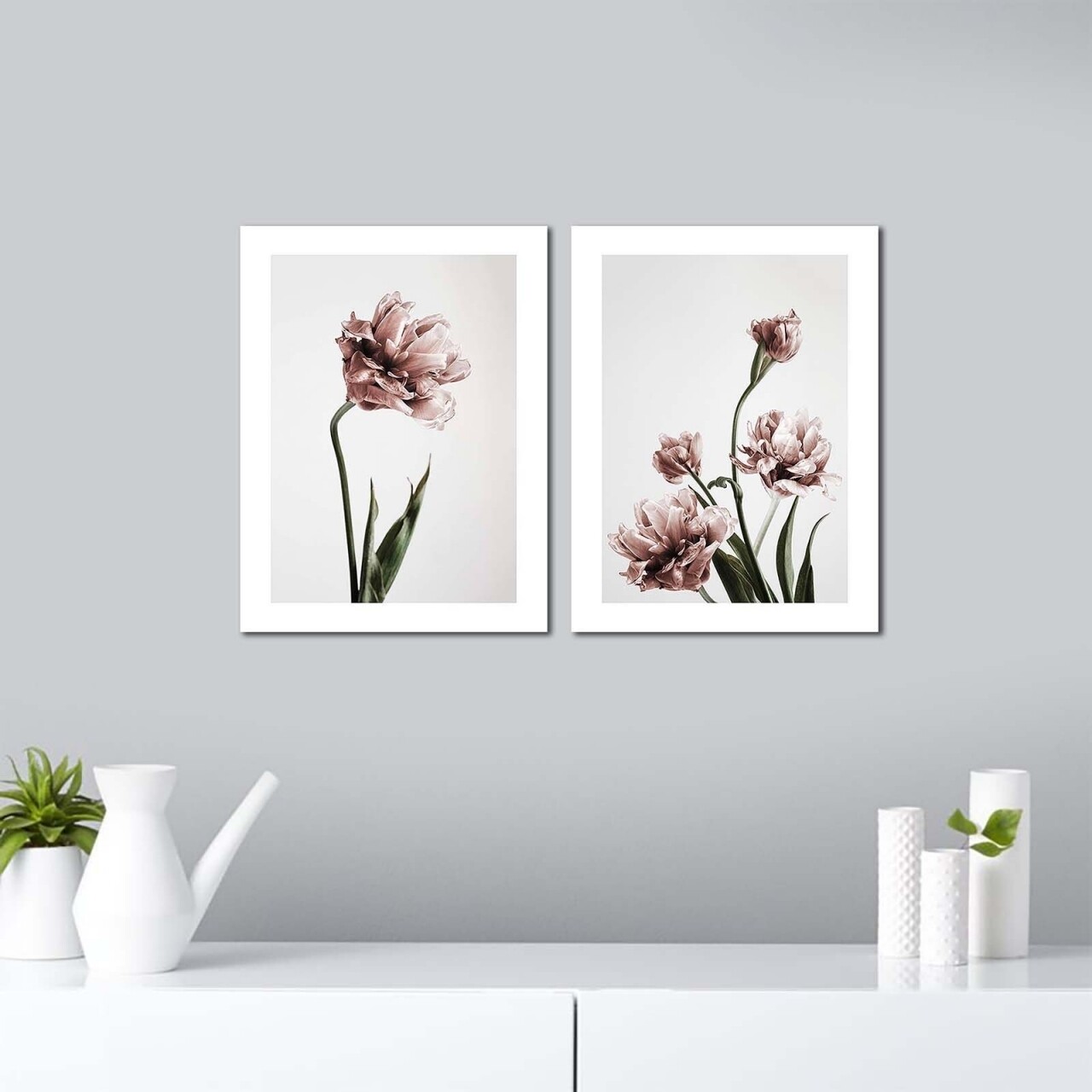 Set 2 tablouri decorative, Alpha Wall, In the Wind, 30x40 cm - imagine 3